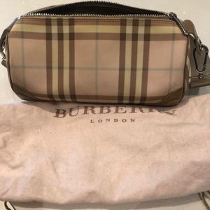 Pink Burberry Purse